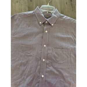 DANIEL CREMIEUX Signature COLLECTION Men's Long Sleeve Button Down Shirt Medium